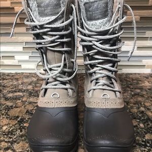 The North Face womens waterproof shellista boots